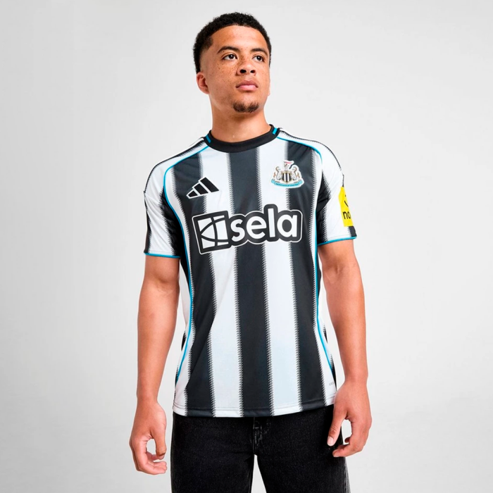 Newcastle United 2025/26 Bruno G. #39 Home Jersey – Fan Version - Image 5