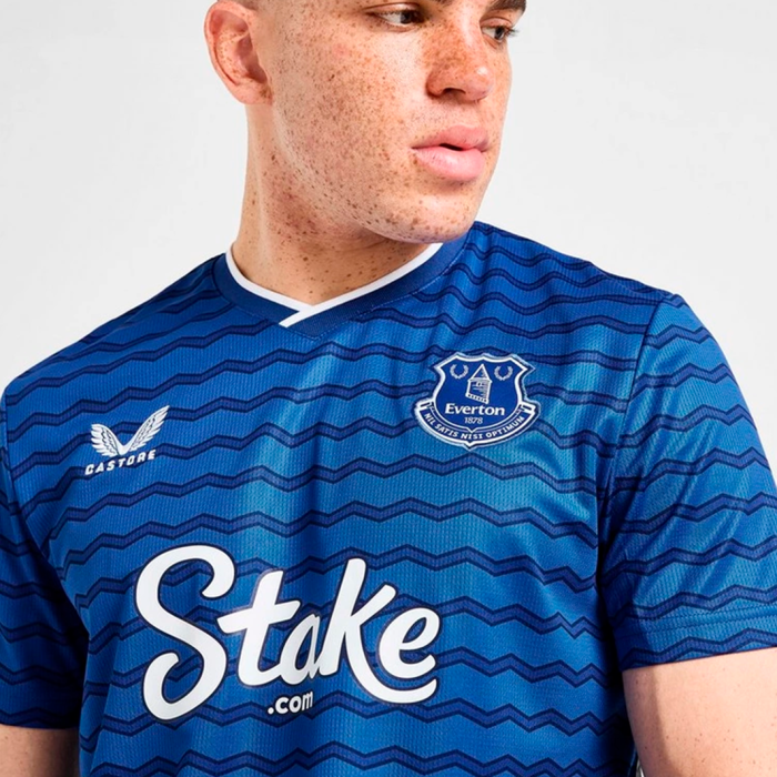 Everton 2025/26 Home Jersey – Fan Version - Image 4