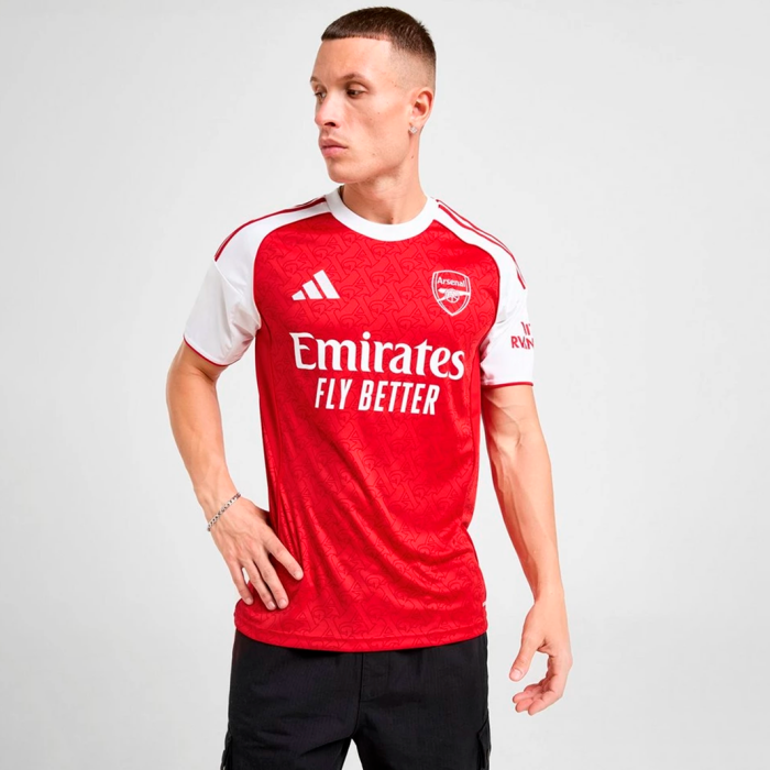 Arsenal 2025/26 Saka #7 Home Jersey – Fan  Version - Image 4