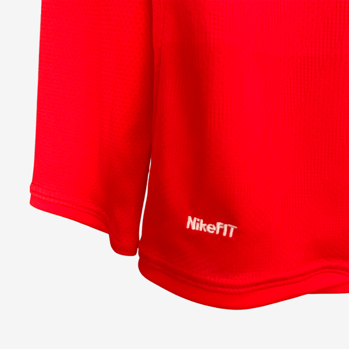 Manchester United 2007/08 Home Jersey Long Sleeve Champions League – Retro Version - Image 4