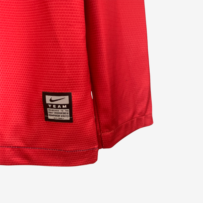 Barcelona 2008/09 Home Jersey Long Sleeve – Retro Version - Image 4