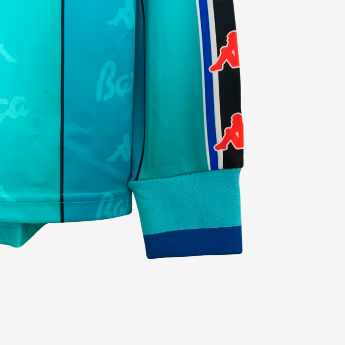 Barcelona 1996/97 Away Jersey Long Sleeve – Retro Version - Image 4