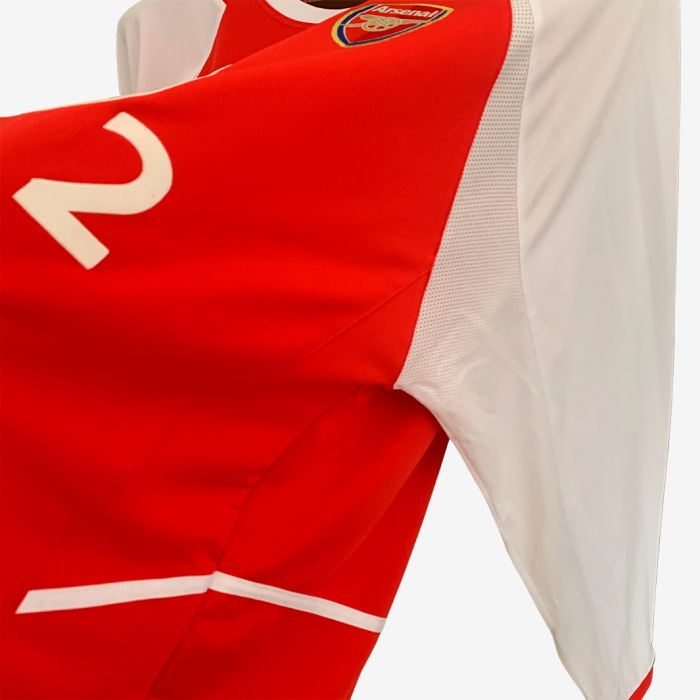Arsenal 2002/04 Home Jersey Long Sleeve – Retro Version - Image 3