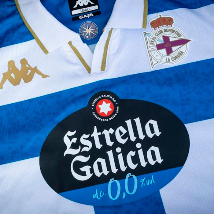 Deportivo La Coruña 2025/26 Home Jersey - Fan Version - Image 6
