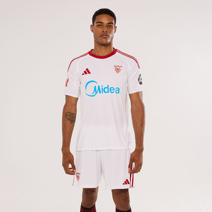 Sevilla 2025/26 Home Jersey - Fan Version - Image 3