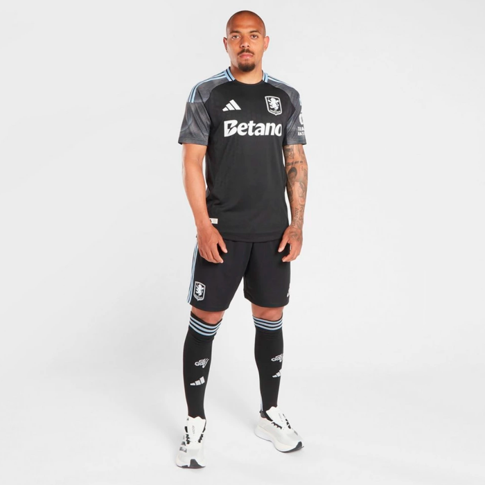 Aston Villa 2025/26 Away Jersey – Player Version - Image 6