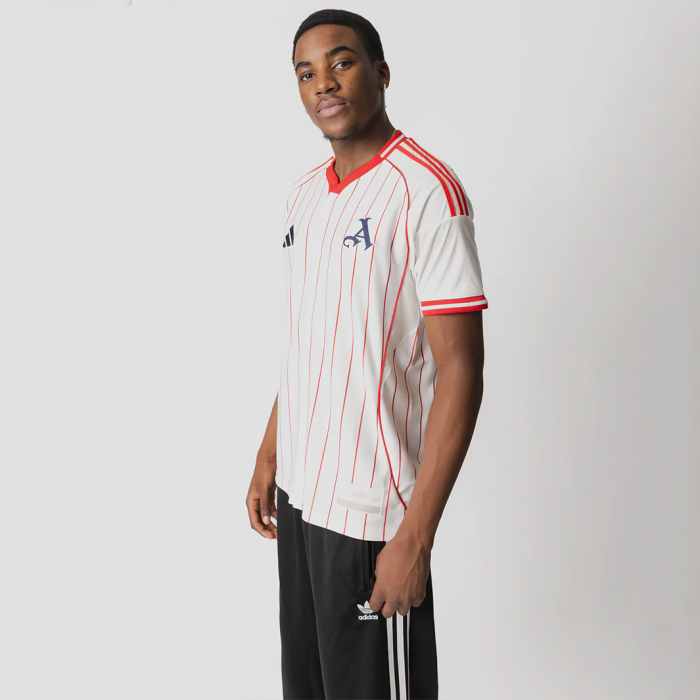 Arsenal 2025 Baseball Jersey – Fan Version - Image 4
