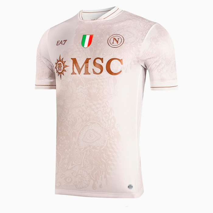 Napoli 2025/26 Away Jersey - Fan Version - Image 2