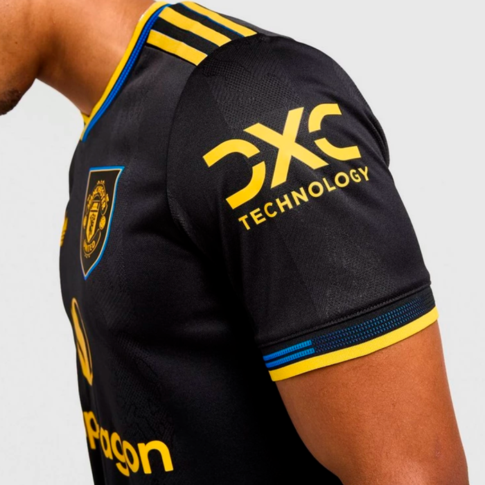 Manchester United 2025/26 Third Jersey - Player Version - Image 4