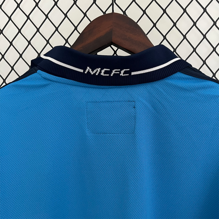 Manchester City 2002/03 Home Jersey – Retro Version - Image 4
