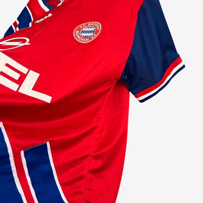 Bayern Munich 1993/95 Home Jersey – Retro Version - Image 4