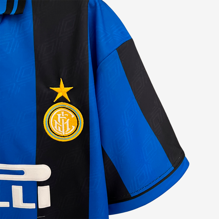 Inter Milan 1995/96 Home Jersey – Retro Version - Image 4
