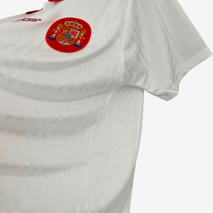 Spain 1994 Away Jersey – Retro Version - Image 4