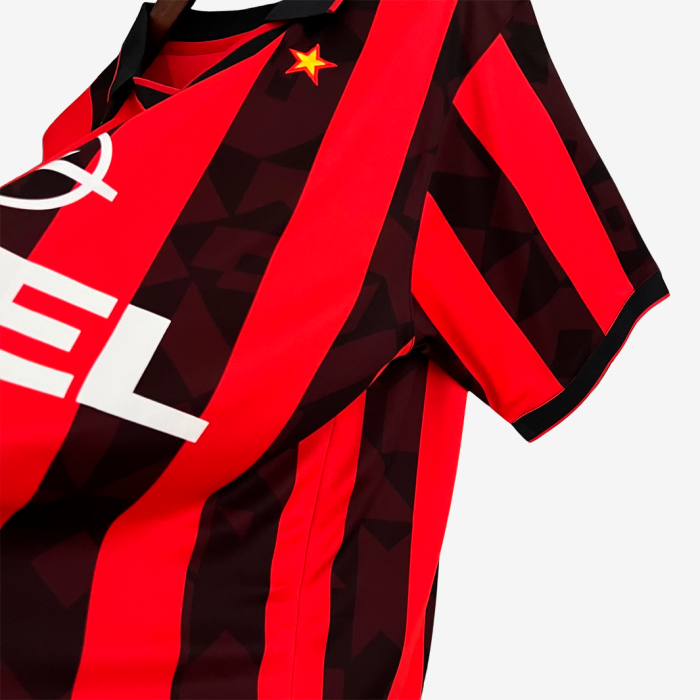 AC Milan 1988/89 Home Jersey – Retro Version - Image 4