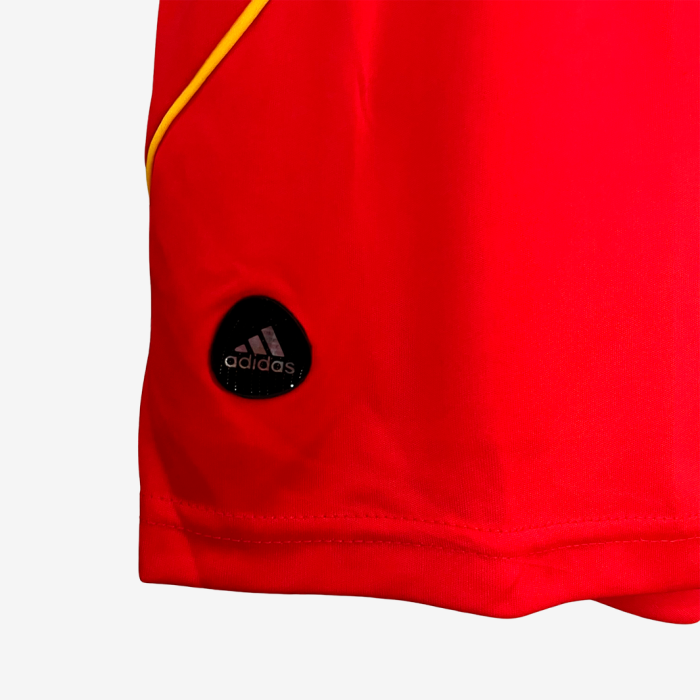 Spain 2008 Home Jersey – Retro Version - Image 4