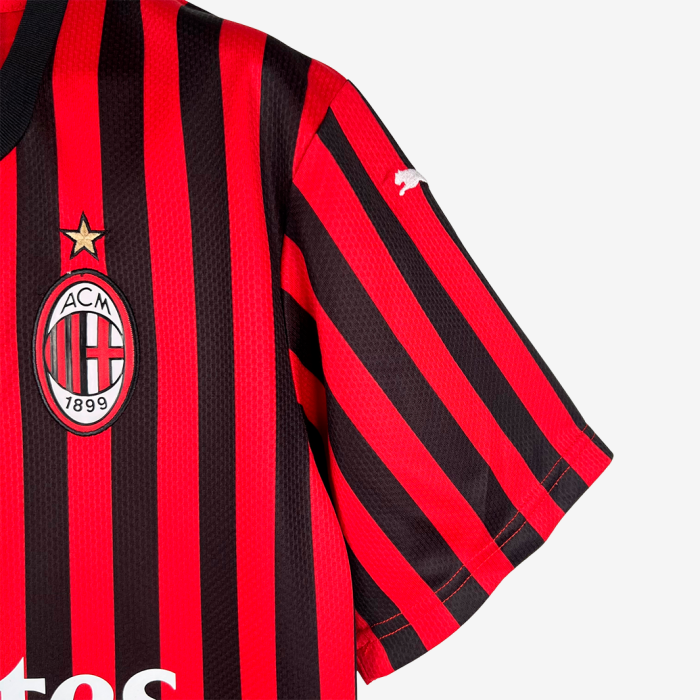 AC Milan 2019/20 Home Jersey – Retro Version - Image 4