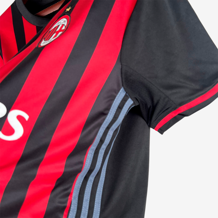 AC Milan 2016/17 Home Jersey – Retro Version - Image 4
