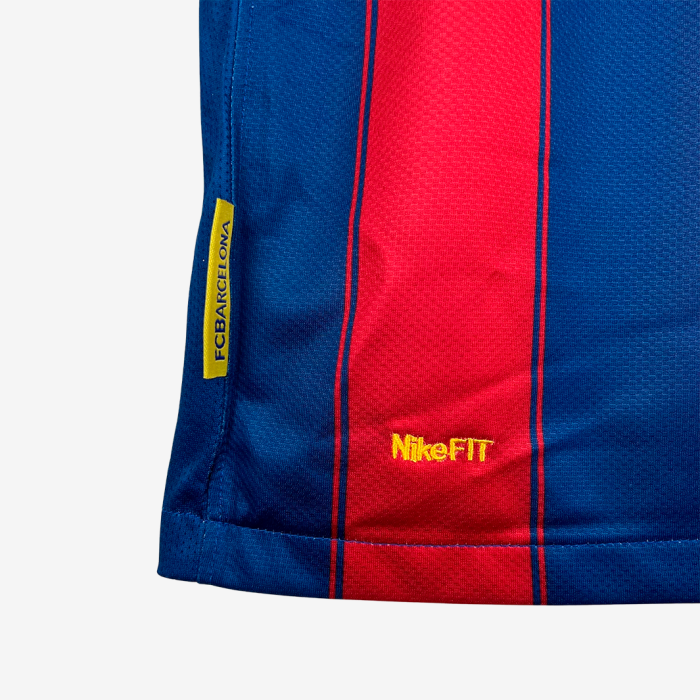 Barcelona 2009/10 Home Jersey – Retro Version - Image 4