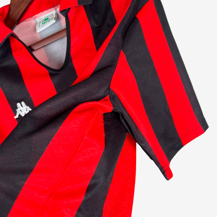 AC Milan 1989/90 Home Jersey – Retro Version - Image 4