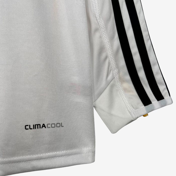 Real Madrid 2009/10 Home Jersey Long Sleeve – Retro Version - Image 4