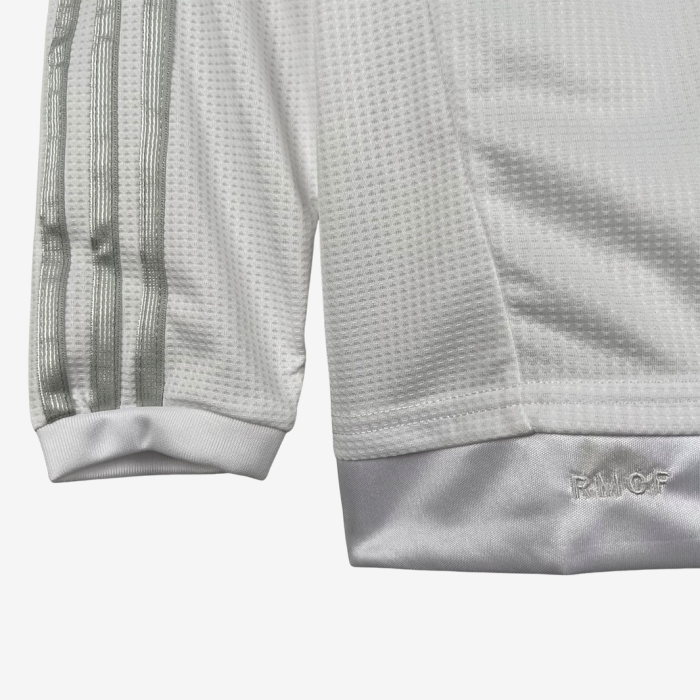 Real Madrid 2015/16 Home Jersey Long Sleeve – Retro Version - Image 4