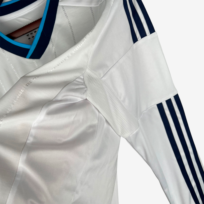 Real Madrid 2012/13 Home Jersey Long Sleeve – Retro Version - Image 4