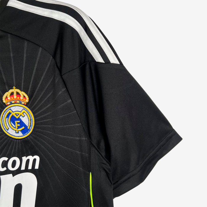 Real Madrid 2010/11 Away Jersey – Retro Version - Image 4