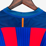 Barcelona 2016/17 Home Jersey Long Sleeve – Retro Version - Image 4