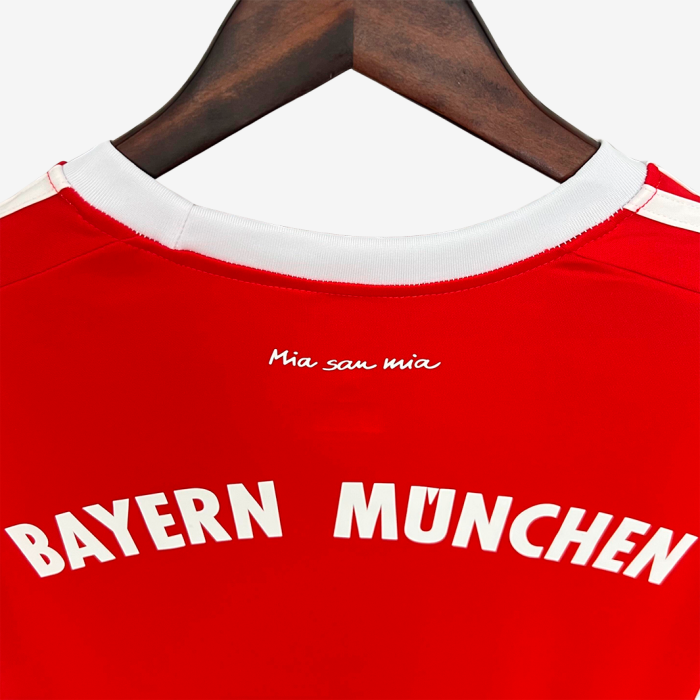Bayern Munich 2017/18 Home Jersey – Retro Version - Image 4