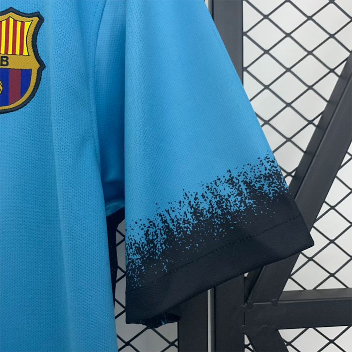 Barcelona 2015/16 Third Jersey – Retro Version - Image 4