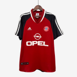 Bayern Munich 2001/02 Home Jersey – Retro Version