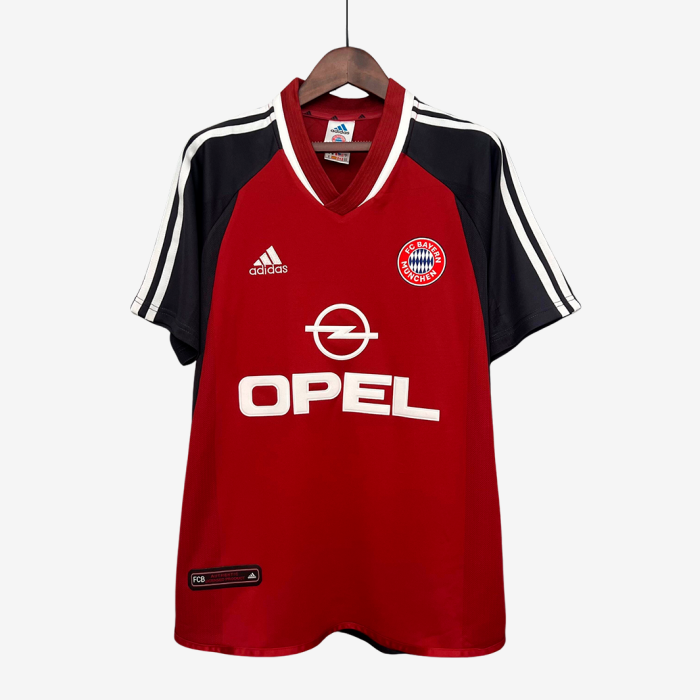 Bayern Munich 2001/02 Home Jersey – Retro Version - Image 1
