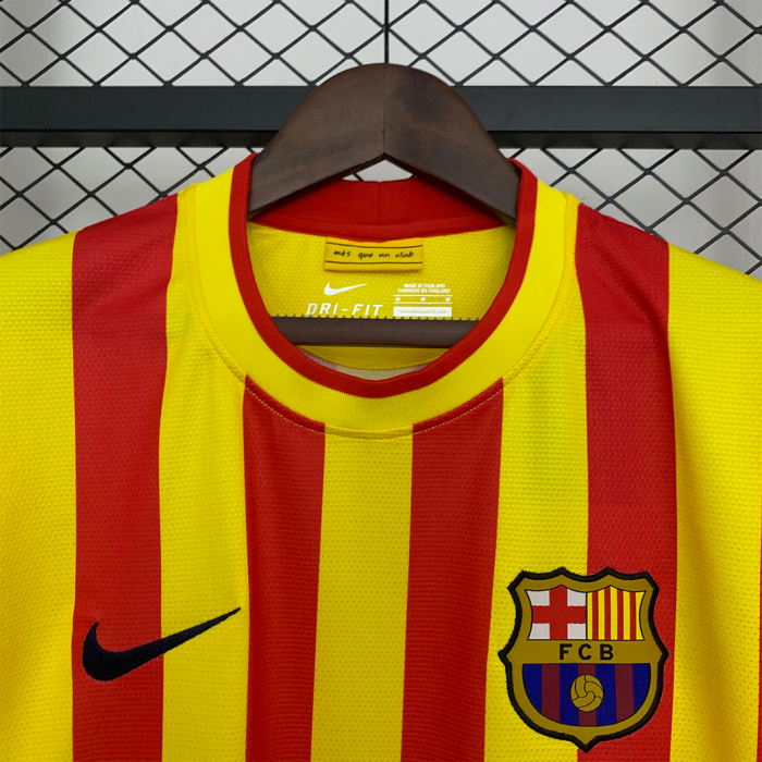 Barcelona 2013/14 Away Jersey – Retro Version - Image 4