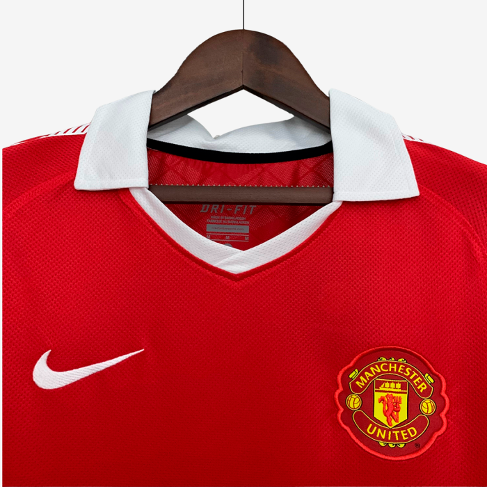 Manchester United 2010/11 Home Jersey – Retro Version - Image 4