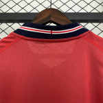 England 2002 Away Jersey – Retro Version - Image 4