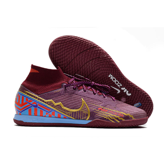 Nike Air Zoom Mercurial Superfly 9 IC Elite KM 'Mbappé' - Image 1