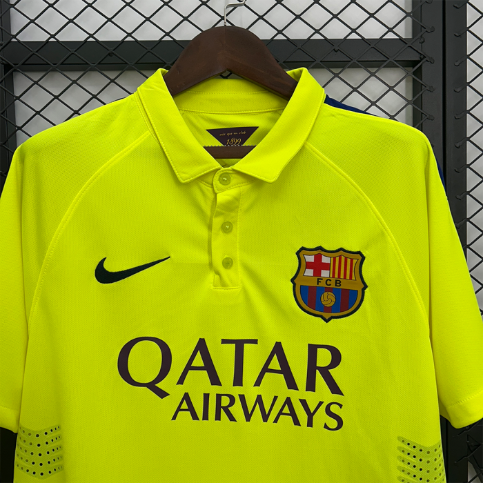 Barcelona 2014/15 Third Jersey – Retro Version - Image 5