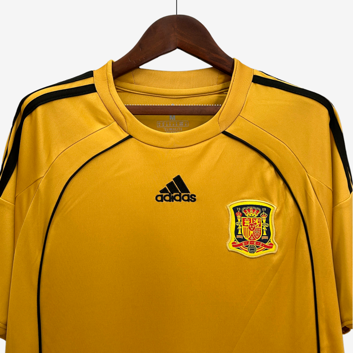 Spain 2008 Away Jersey – Retro Version - Image 5