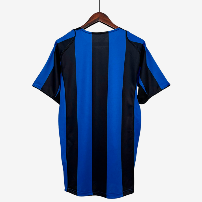 Inter Milan 2004/05 Home Jersey – Retro Version - Image 5