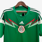 Mexico 2014 Home Jersey – Retro Version - Image 5