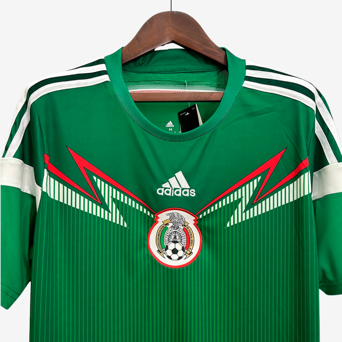 Mexico 2014 Home Jersey – Retro Version - Image 5