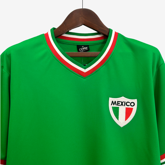 Mexico 1970 Home Jersey – Retro Version - Image 5