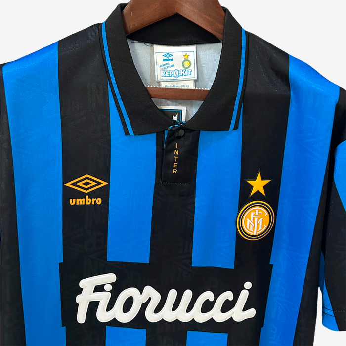 Inter Milan 1992/94 Home Jersey – Retro Version - Image 5