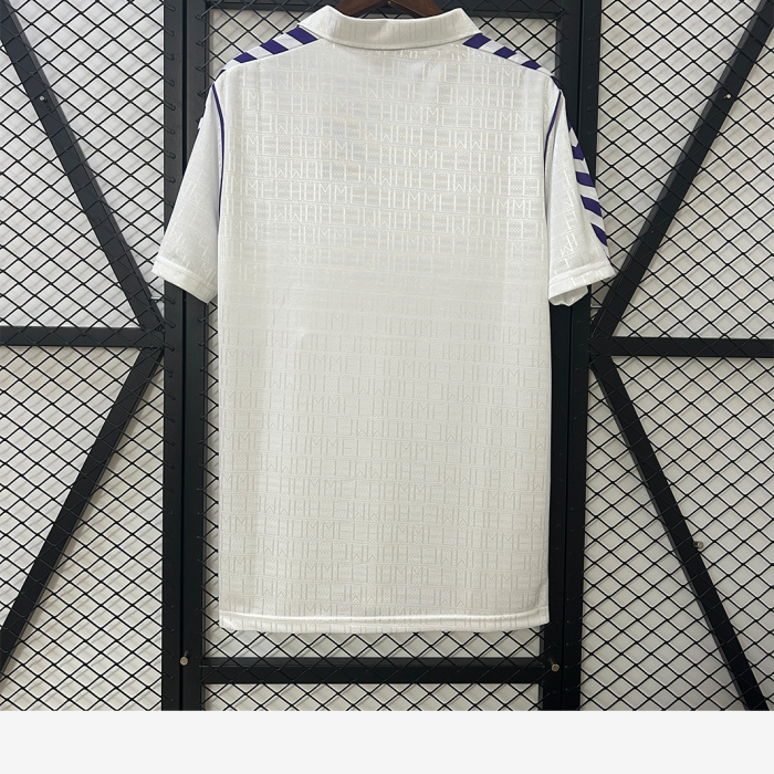 Real Madrid 1989/90 Home Jersey – Retro Version - Image 4