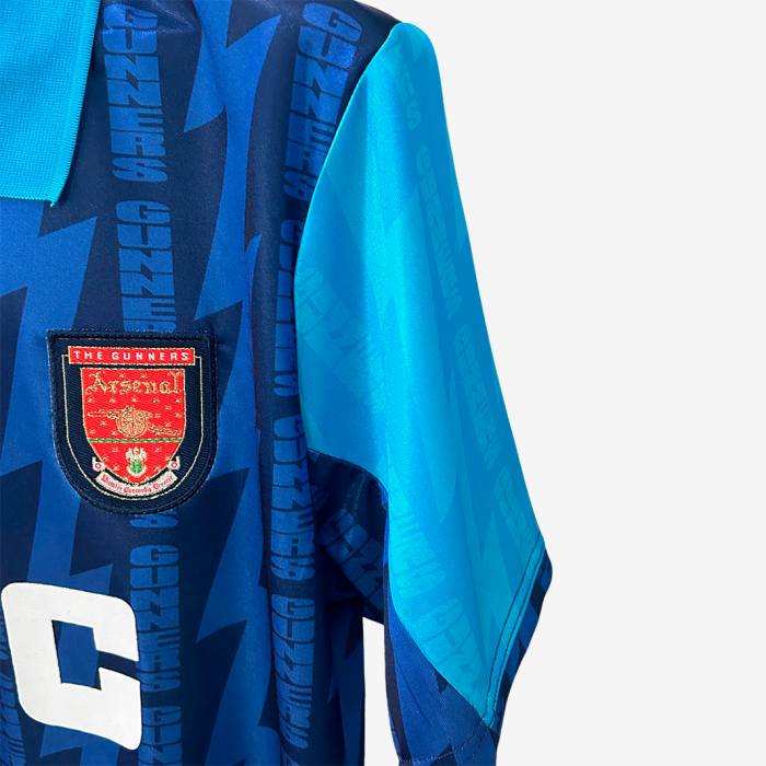Arsenal 1994/96 Away Jersey – Retro Version - Image 5