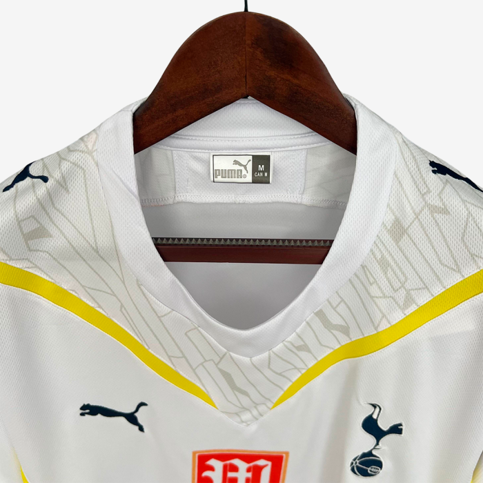 Tottenham 2009/10 Home Jersey – Retro Version - Image 4