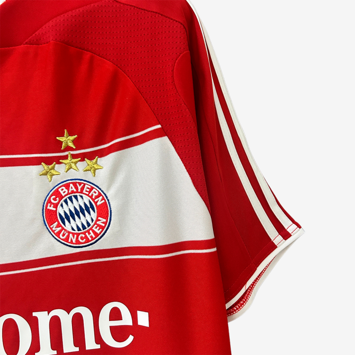 Bayern Munich 2007/08 Home Jersey – Retro Version - Image 5
