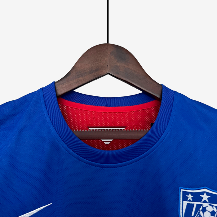 USA 2014 Home Jersey – Retro Version - Image 5