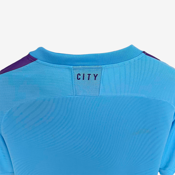 Manchester City 2019/20 Home Jersey – Retro Version - Image 4
