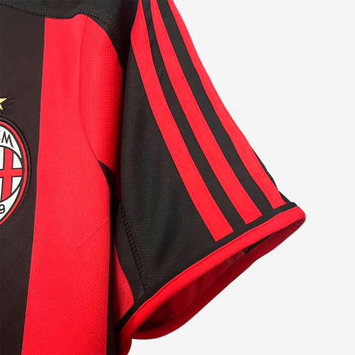 AC Milan 2003/04 Home Jersey – Retro Version - Image 5